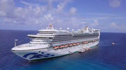 Crucero Caribbean Princess