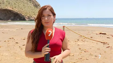 Dos detenidos en El Gorguel en una operaci&oacute;n de la Guardia Civil contra las narcolanchas (foto: La 7)