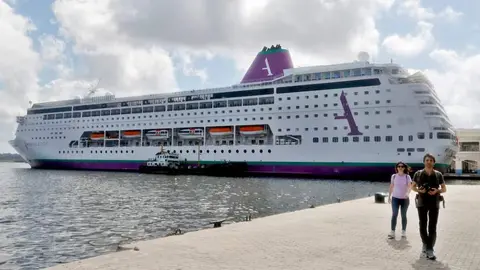 Crucero confinado
