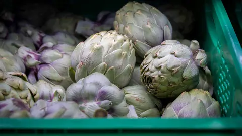 Alcachofa de Frutas Esparza, uno de los proveedores murcianos de Mercadona