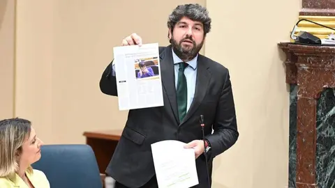 L&oacute;pez Miras, en la Asamblea