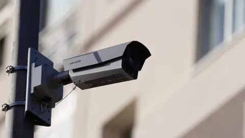 C&aacute;mara de videovigilancia (foto: La 7)