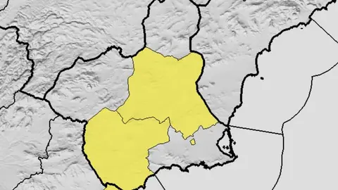 Activado para este viernes el aviso amarillo por viento en la Vega del Segura y el Valle del Guadalent&iacute;n (foto:112 Regi&oacute;n de Murcia)