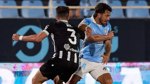 Partido del FC Cartagena en Ibiza