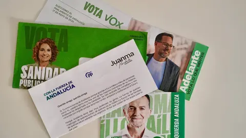 Elecciones en Andaluc&iacute;a