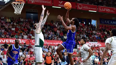 Partido Ucam murcia - Unicaja