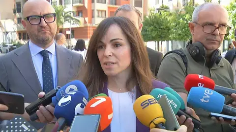 Rebeca Mart&iacute;nez, alcaldesa de Murcia (foto: La 7)