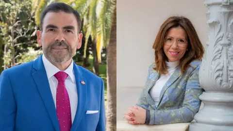 Jos&eacute; L&oacute;pez Mart&iacute;nez y Ana Bel&eacute;n Castej&oacute;n