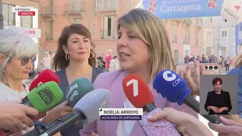 Noelia Arroyo (foto: La 7)
