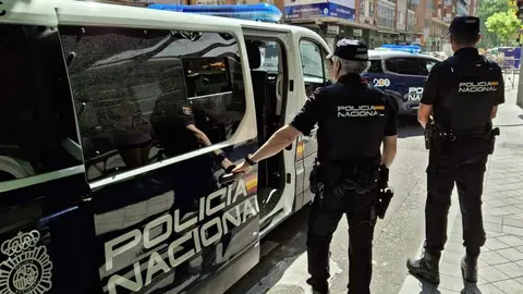 Polic&iacute;a Nacional