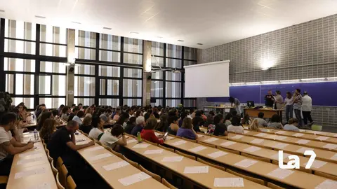 Imagen de archivo de oposiciones