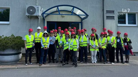 Representantes de los diferentes pa&iacute;ses europeos que participan en este proyecto en Polonia.