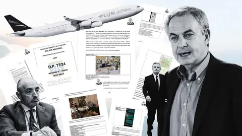 La UDEF revela c&oacute;mo Zapatero lider&oacute; la trama que rescat&oacute; Plus Ultra con 53 millones p&uacute;blicos
