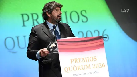 Fernando L&oacute;pez Miras, presidente de la Comunidad Aut&oacute;noma de la Regi&oacute;n de Murcia