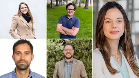 Los cinco finalistas del Premio Princesa de Girona Investigaci&oacute;n 2026