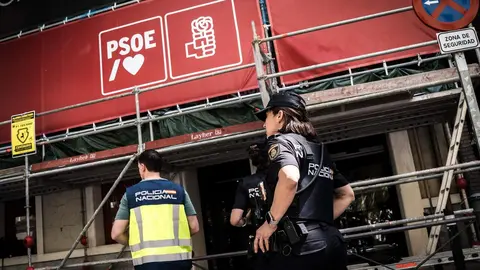 Sede del PSOE en Ferraz