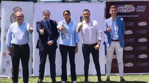 La Fundaci&oacute;n Real Madrid presenta en Alhama de Murcia (Murcia) su campus de verano
- GRUPO FUERTES