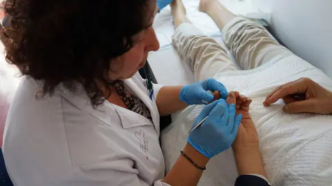 Consulta de lesiones oncol&oacute;gicas en la piel en la Arrixaca