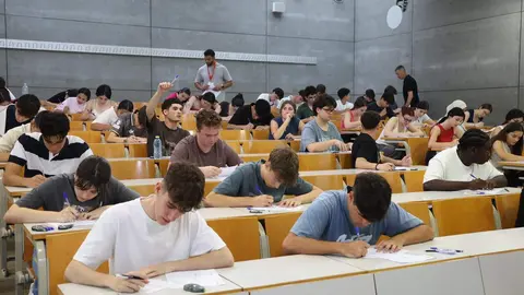 Archivo - Examen de la PAU en Cartagena
- UPCT - Archivo
