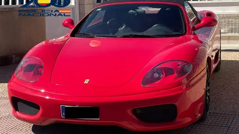 Ferrari falso | Polic&iacute;a Nacional