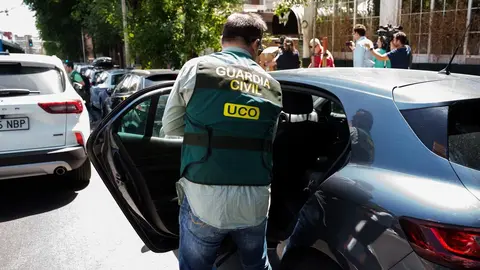 Agentes de la Unidad Central Operativa (UCO) de la Guardia Civil. Archivo.
- Matias Chiofalo - Europa Press