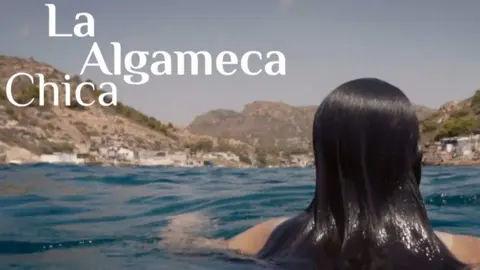 La Algameca Chica protagoniza su primer largometraje documental (foto: Ayuntamiento de Cartagena)