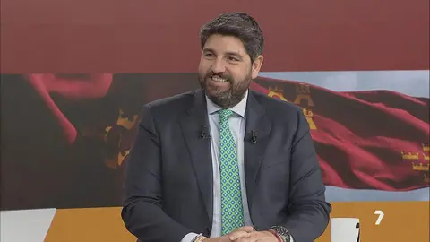 Fernando L&oacute;pez Miras en la 7 (foto: La 7)