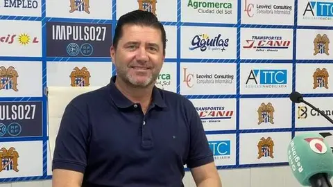 Pedro Reverte, director deportivo del &Aacute;guilas FC (foto: &Aacute;guilas FC)