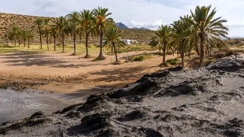 Playa de Percheles, en Mazarr&oacute;n | Foto: Regi&oacute;n de Murcia Film Commision