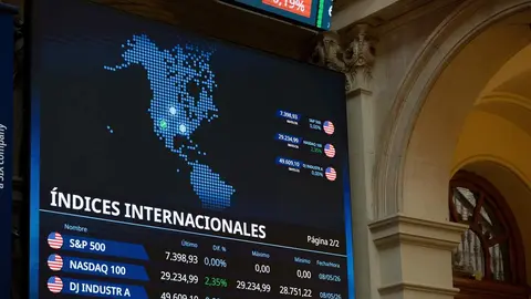 fotonoticiaArchivo - Paneles informativos en el Palacio de la Bolsa de Madrid, a 11 de mayo de 2026, en Madrid (Espa&ntilde;a). &iexcl;
- Eduardo Parra - Europa Press - Archivo_20260615091335_1920