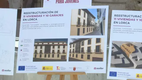 Viviendas asequibles en Lorca