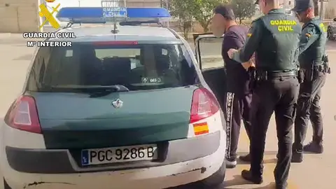 Detenci&oacute;n de unos de los miembros del clan familiar
- GUARDIA CIVIL MURCIA