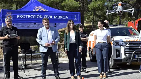 Un nuevo dron se suma a las labores de vigilancia forestal