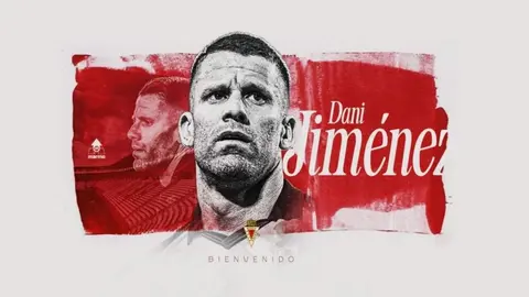 Dani Jim&eacute;nez, nuevo portero del Real Murcia | Foto: Real Murcia