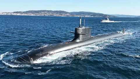 Submarino S81 | Imagen: Navantia