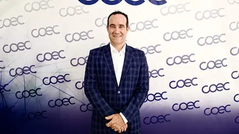 Diego Jos&eacute; &Aacute;guila P&eacute;rez, nuevo secretario general de COEC (foto: COEC)