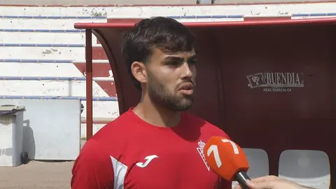 Samu Guzm&aacute;n, jugador del Real Murcia Imperial en La 7