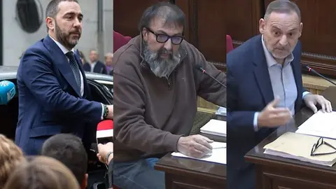 El empresario V&iacute;ctor Aldama, el exasesor Koldo Garc&iacute;a y el exministro Jos&eacute; Luis &Aacute;balos