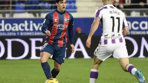 Javi Mier. Fuente: LaLiga