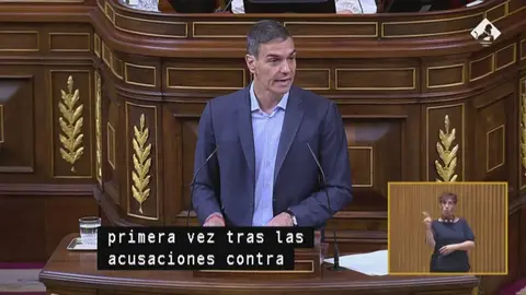 Pedro S&aacute;nchez ha negado este mi&eacute;rcoles en el Congreso cualquier implicaci&oacute;n en los casos de corrupci&oacute;n que afectan al PSOE y ha asegurado que nunca conoci&oacute; ni habr&iacute;a tolerado las presuntas irregularidades investigadas. En una comparecencia marcada por la presi&oacute;n del PP y las dudas de varios socios sobre la continuidad de la legislatura, el presidente del Gobierno ha defendido la respuesta de su partido, ha rechazado que existiera financiaci&oacute;n ilegal y ha respaldado p&uacute;blicamente a Jos&eacute; Luis Rodr&iacute;guez Zapatero.