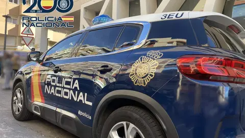 Archivo - Veh&iacute;culo de la Polic&iacute;a Nacional
- POLIC&Iacute;A NACIONAL - Archivo
