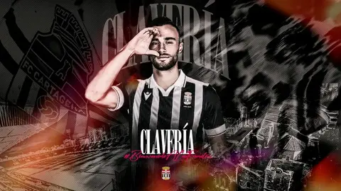 Pablo Claver&iacute;a ficha por el Efes&eacute; (foto: FC Cartagena)