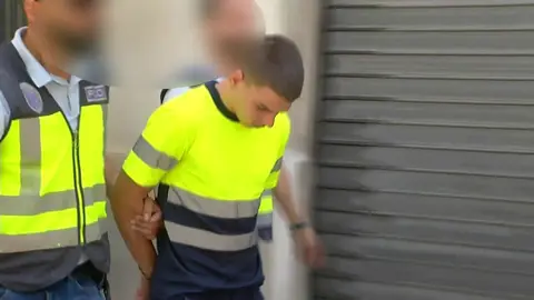 Prisi&oacute;n provisional sin fianza para el joven detenido por la muerte de un hombre en Zarandona (foto: La 7)