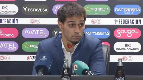 Alejandro Arribas, due&ntilde;o del FC Cartagena
