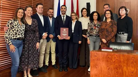 El enfermero del &Aacute;rea de Salud IX Vega Alta del Segura, Mario Aroca Lucas, ha sido distinguido en los Premios de Doctorado 2025 del Colegio Oficial de Enfermer&iacute;a de la Regi&oacute;n de Murcia