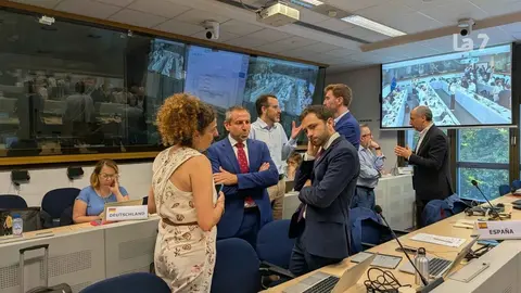 El director general de Movilidad y Transportes, Jos&eacute; Antonio Verd&uacute;, asisti&oacute; el pasado jueves en Bruselas al Foro del Corredor Mediterr&aacute;neo