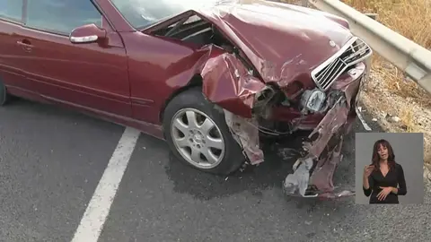 Accidente en Murcia
