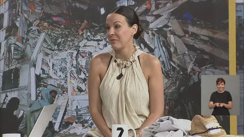 Marta Ca&ntilde;averas (foto: La 7)