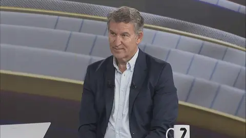 Alberto N&uacute;&ntilde;ez Feij&oacute;o, en La 7