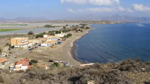 Playa de Parazuelos (Mazarr&oacute;n) | Foto: Blog 'Andar pa hacer hueco'